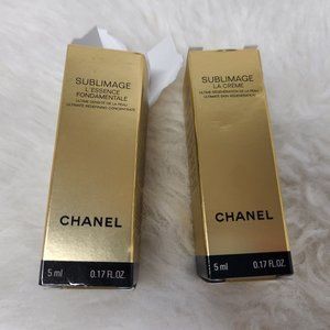 Chanel 2x .17fl oz Sublimage Skin Cream